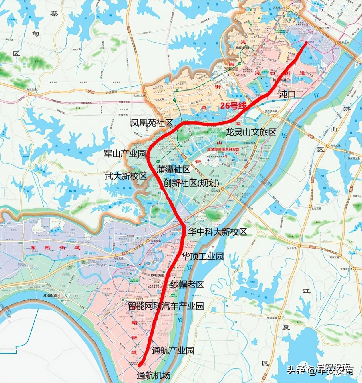 武漢地鐵四號線路圖最新動態(tài)及其影響分析