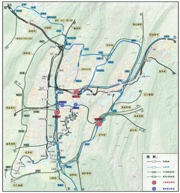 重慶東環(huán)線(xiàn)最新情況